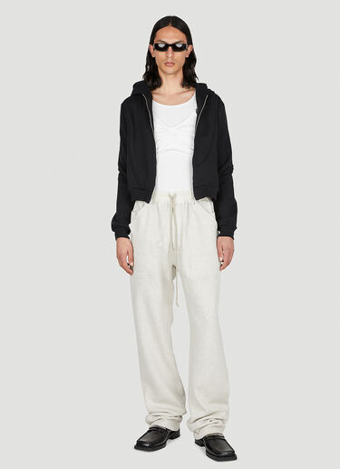 LN-CC® - Mainline:RUS/Fr.CA/DE: Draped Tank Top - White Mainline:RUS/Fr.CA/DE Draped Tank Top White mai0352003