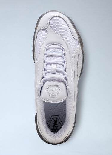 LN-CC® - Puma x Skepta: Skope Op3 Sneakers - White Puma x Skepta Skope Op3 Sneakers White pus0161001