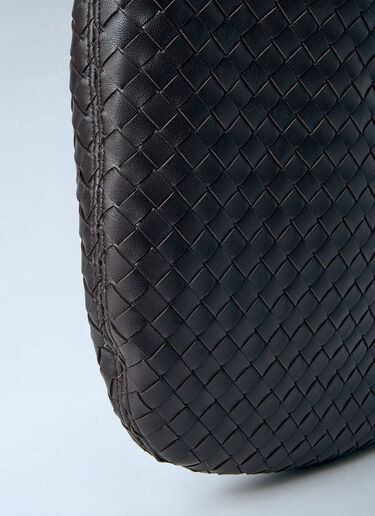 Bottega Veneta Veneto Medium Crossbody Bag Brown bov0163002