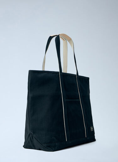 LN-CC® - Porter-Yoshida & Co: Noir Tote Bag - Black Porter-Yoshida & Co Noir Tote Bag Black por0364004