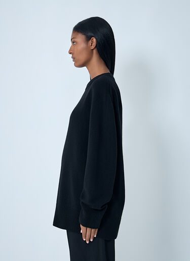 The Row Sibem Sweater Black row0262023
