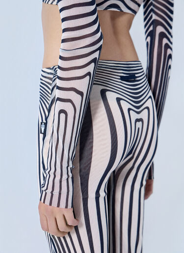 Jean Paul Gaultier 再版 The Body Morphing 短款上衣 灰色 jpg0264011