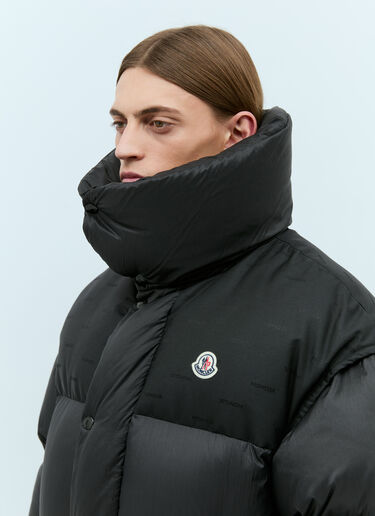 Moncler RE-ICONS Verone Long Down Jacket Black mvs0158005
