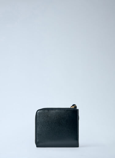 LN-CC® - Jil Sander: Credit Card Purse - Black Jil Sander Credit Card Purse Black jil0264043