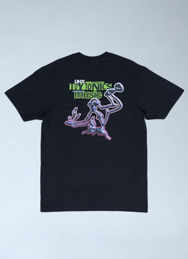 LN-CC® - LN-CC x TOY TONICS: We Love Music T-Shirt - Black LN-CC x TOY TONICS We Love Music T-Shirt Black toy0362004