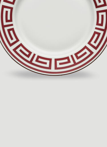 LN-CC® - Ginori 1735: Labirinto Charger Plate - Red Ginori 1735 Labirinto Charger Plate Red wps0644470