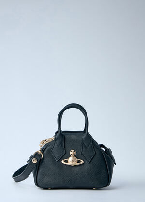Vivienne Westwood Saffiano Mini Yasmine Black vww0363009