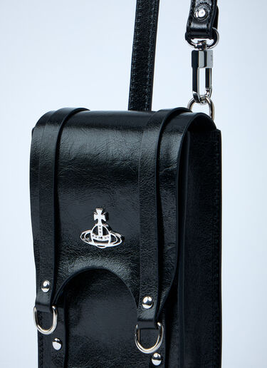 Vivienne Westwood Mini Max Crossbody Bag Black vvw0161011