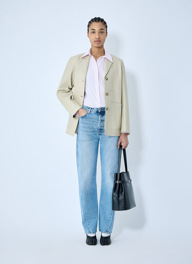 LN-CC® - TOTEME: Kimono-Sleeve Poplin Shirt - Pink TOTEME Kimono-Sleeve Poplin Shirt Pink tot0260028