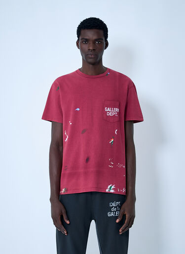 LN-CC® - Gallery Dept.: Logo Motif T-Shirt - Red Gallery Dept. Logo Motif T-Shirt Red gdp0160015