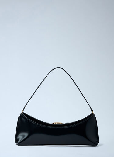 LN-CC® - Jacquemus: Le Calisso Shoulder Bag - Black Jacquemus Le Calisso Shoulder Bag Black jac0262040