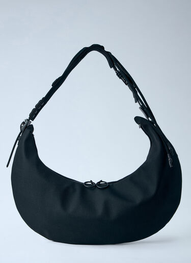 LN-CC® - Innerraum: Object HM3 Half Moon Bag - Black Innerraum Object HM3 Half Moon Bag Black inn0363013
