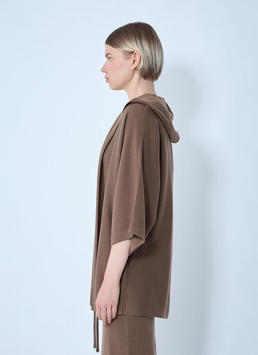 LN-CC® - Max Mara: Wool Cardigan - Brown Max Mara Wool Cardigan Brown max0261021
