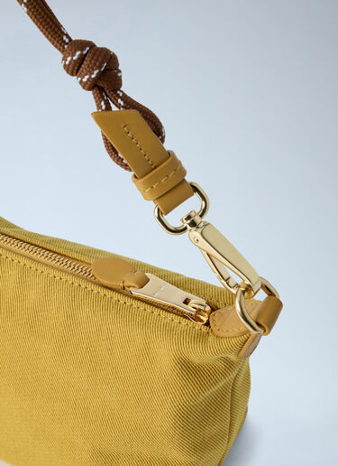 Miu Miu ギャバジン ポーチ 黄色 miu0264028