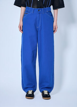 LN-CC® - Vans: Oxford Five Pocket Pants - Blue Vans Oxford Five Pocket Pants Blue van0364108