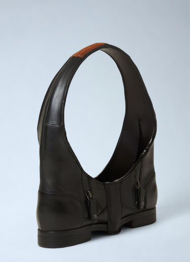 Eden Tan ブートバッグ2 ショルダーバッグ 黒 ede0362004