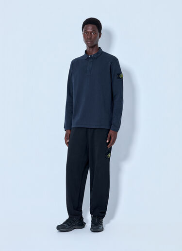 Stone Island Elasticated Track Pants Black sto0165078
