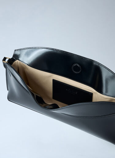 LN-CC® - Jacquemus: Le Calisso Shoulder Bag - Black Jacquemus Le Calisso Shoulder Bag Black jac0262040