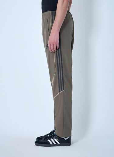 LN-CC® - adidas: Elasticated Track Pants - Brown adidas Elasticated Track Pants Brown adi0164005
