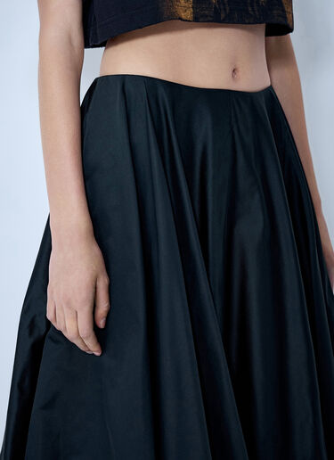 Balenciaga Balloon Skirt Black bal0264011