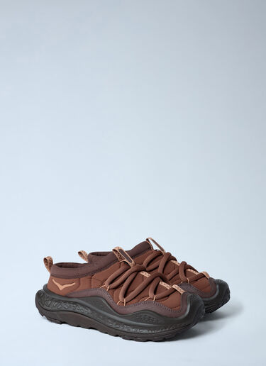 LN-CC® - HOKA: Ora Primo Sneakers - Brown HOKA Ora Primo Sneakers Brown hok0362008