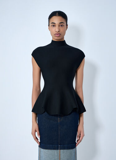 LN-CC® - Khaite: Andra Top - Black Khaite Andra Top Black kha0264013