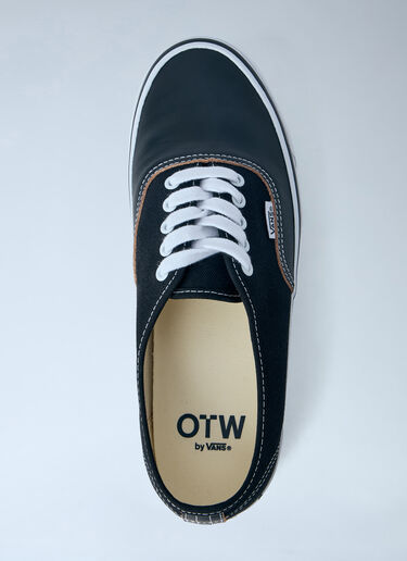 OTW by VANS OTW Authentic 44 Siped Vibram Sneakers Black otw0164010