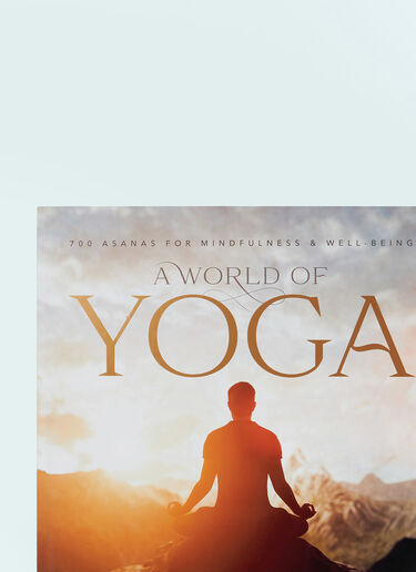 LN-CC® - Rizzoli International Publications: A World of Yoga Book - Multicolour Rizzoli International Publications A World of Yoga Book Multicolour wps0691291