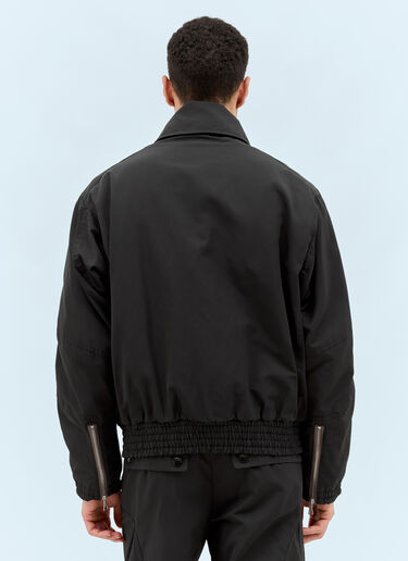 Dries Van Noten Viller Bomber Jacket Black dvn0158006
