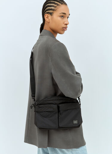 Porter-Yoshida & Co Small Force Shoulder Bag Black por0358002