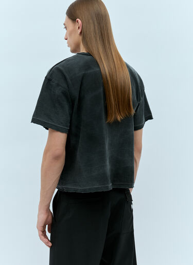 LN-CC® - HYSTERIC GLAMOUR x CIRCLE HERITAGE: Punk Short-Sleeve T-Shirt - Black HYSTERIC GLAMOUR x CIRCLE HERITAGE Punk Short-Sleeve T-Shirt Black hgc0155002