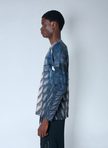 Nike by Yaku Re-Create Longsleeve Top Blue nik0165013