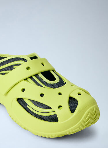 LN-CC® - crocs: Caged Mules - Green crocs Caged Mules Green crs0264002
