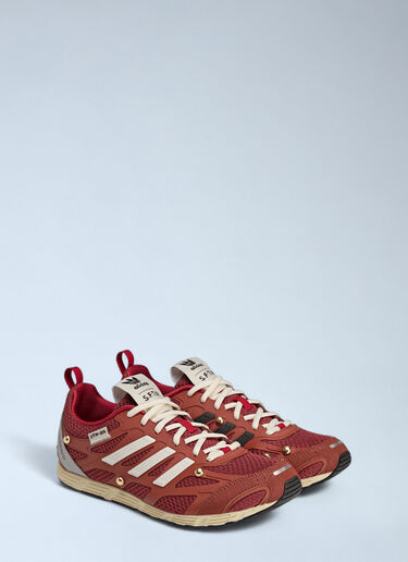 LN-CC® - adidas x Song For The Mute: Adizero PR Sneakers - Red adidas x Song For The Mute Adizero PR Sneakers Red asf0362073