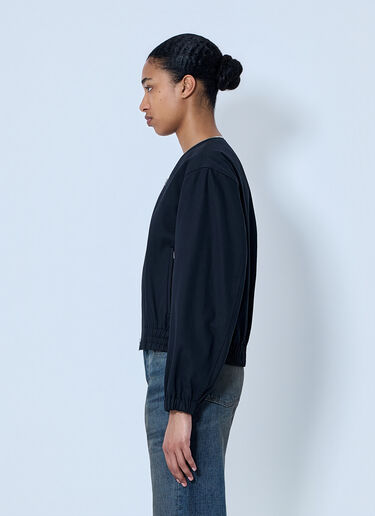 Alexander Wang ジップアップボンバージャケット 黒 awg0264001