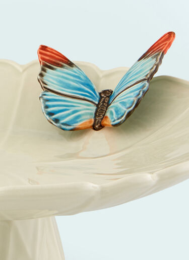 LN-CC® - Bordallo Pinheiro: Cloudy Butterflies Stand - Cream Bordallo Pinheiro Cloudy Butterflies Stand Cream wps0691194