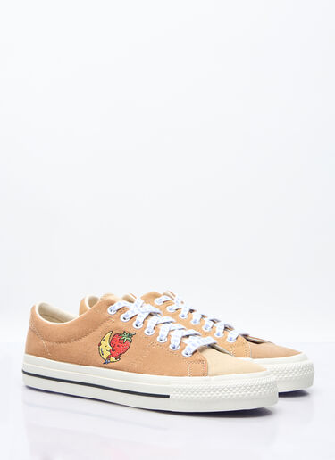 LN-CC® - Sky High Farm x Converse: 1Star 运动鞋 - 棕色 Sky High Farm x Converse 1Star 运动鞋 棕色 skc0156002