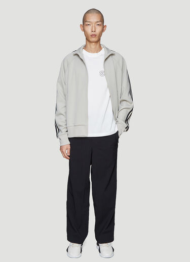 Y-3 Double Logo T-Shirt White yyy0136002
