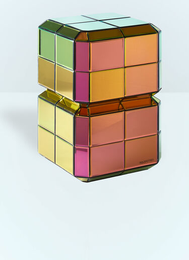LN-CC® - POLSPOTTEN: Pixel Side Table - Multicolour POLSPOTTEN Pixel Side Table Multicolour wps0691449