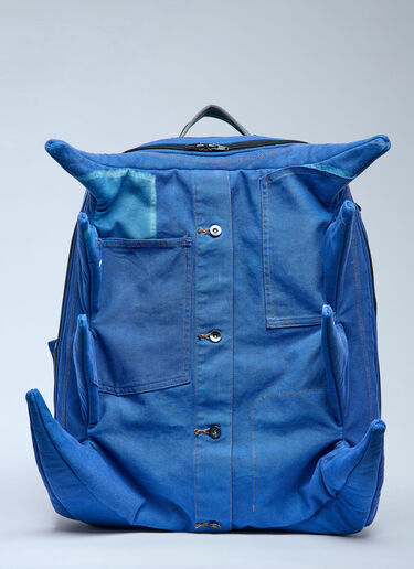 Nike by Yaku Re-Create Utility Backpack Blue nik0165037
