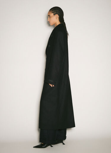 LN-CC® - Eytys: Genesis Wool-Blend Coat - Black Eytys Genesis Wool-Blend Coat Black eyt0358005