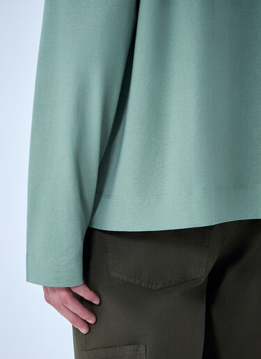 LN-CC® - Dries Van Noten: Hegland T-Shirt - Green Dries Van Noten Hegland T-Shirt Green dvn0163021