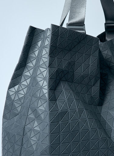 Bao Bao Issey Miyake Cart One-Tone Tote Bag Grey bao0159002