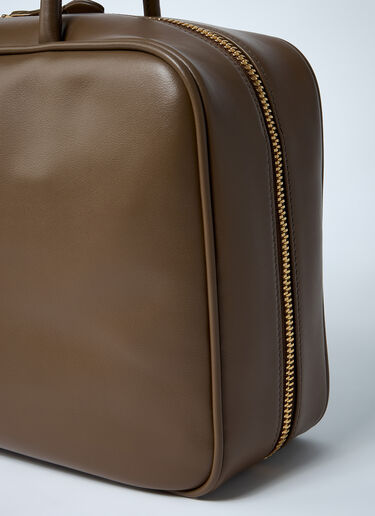 LN-CC® - Miu Miu: Beau Leather Shoulder Bag - Brown Miu Miu Beau Leather Shoulder Bag Brown miu0262052