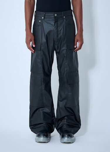 Rick Owens Double Cargo Jeans Black ric0161009