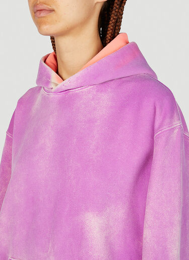LN-CC® - NOTSONORMAL: Last Nights Hooded Sweatshirt - Purple NOTSONORMAL Last Nights Hooded Sweatshirt Purple nsm0351016