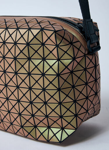 Bao Bao Issey Miyake Saddle Crossbody Bag Orange bao0160003