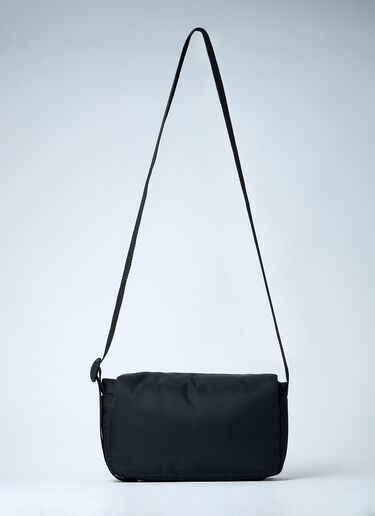 LN-CC® - Balenciaga: Small Monaco Flap Shoulder Bag - Black Balenciaga Small Monaco Flap Shoulder Bag Black bal0161027