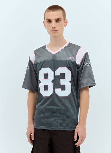 ICE & TECHNO Football T-Shirt Grey int0156006