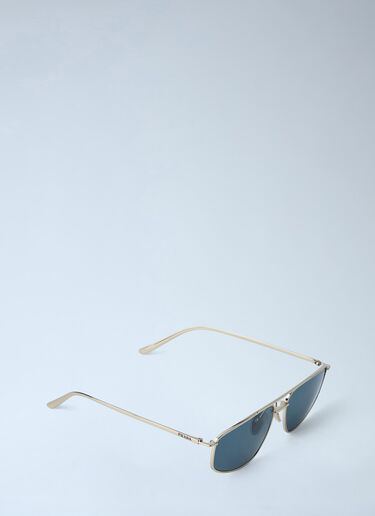 LN-CC® - Prada: C51S Sunglasses - Gold Prada C51S Sunglasses Gold lpr0362007
